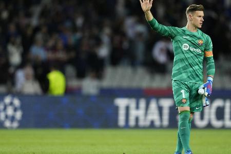 Barcelona erneut ohne ter Stegen, Gavi operiert Barcelona erneut ohne ter Stegen, Gavi operiert