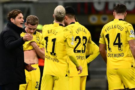 Nach Einzug ins Achtelfinale: BVB will Gruppensieg Nach Einzug ins Achtelfinale: BVB will Gruppensieg