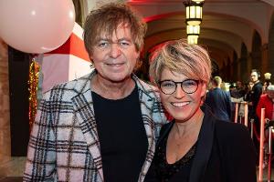 Moderatorin Andrea Ballschuh und "Lemon Tree"-Sänger sind ein Paar
