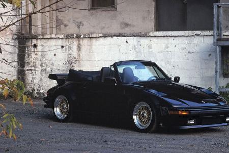 Porsche Exclusive 911 Turbo Cabriolet Flachbau