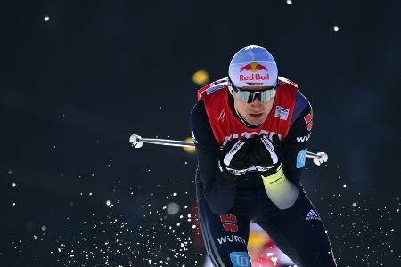 Kombinierer hoffen auf ersten Skiflug-Weltcup Kombinierer hoffen auf ersten Skiflug-Weltcup