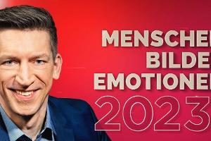 "Menschen, Bilder, Emotionen": Diese Gäste und Themen sind 2023 dabei