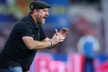 Kölns Abstiegskampf: Baumgart sieht langes Kölns Abstiegskampf: Baumgart sieht langes