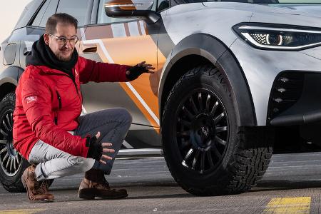 Concept Car VW ID.Xtreme Fahrbericht