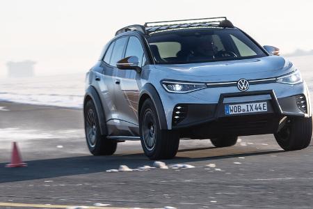 Concept Car VW ID.Xtreme Fahrbericht