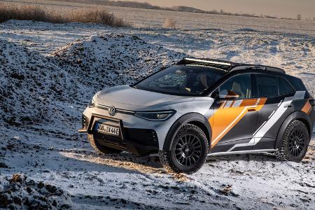 Concept Car VW ID.Xtreme Fahrbericht