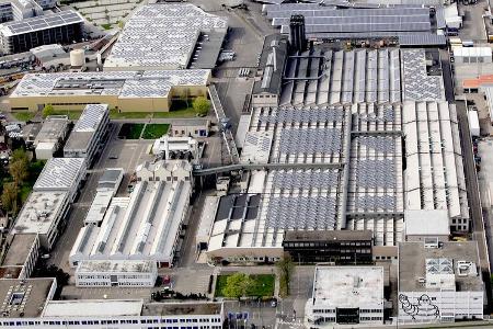Michelin Reifenwerk in Karlsruhe