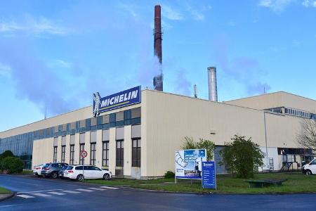Michelin Reifenwerk in Homburg