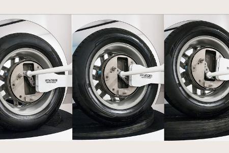 Hyundai Uni Wheel Drive System