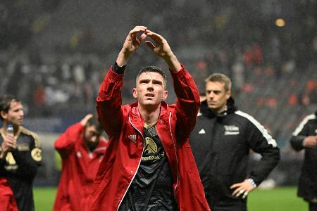 Nach Remis in Braga: Gosens setzt auf Wende gegen Real Nach Remis in Braga: Gosens setzt auf Wende gegen Real