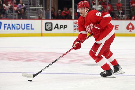 NHL: Detroit verliert trotz Seider-Tor NHL: Detroit verliert trotz Seider-Tor