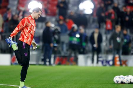 Neuer: Keine Absprache mit Nagelsmann Neuer: Keine Absprache mit Nagelsmann