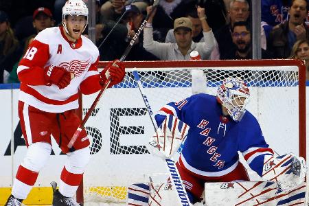 NHL: Red Wings verlieren trotz Seider-Treffer NHL: Red Wings verlieren trotz Seider-Treffer