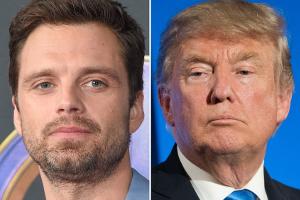 In neuem Film: Marvel-Star Sebastian Stan spielt Donald Trump