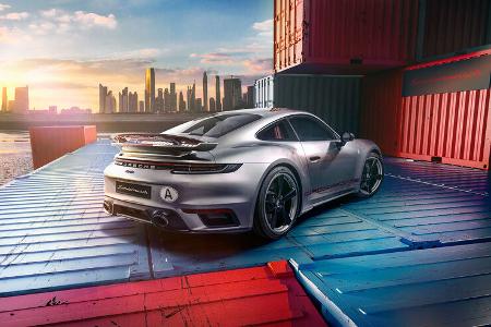Porsche 911 Turbo 992 Sonderwunsch Icons of Porsche (2023)