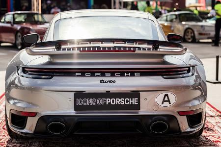 Porsche 911 Turbo (992) Sonderwunsch Icons of Porsche (2023)