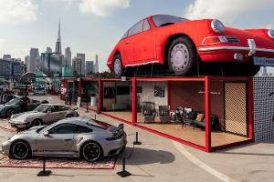 Ein 992 Turbo im Look von 1974