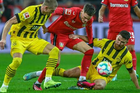 Sportwetten: Leverkusen gegen Dortmund klarer Favorit Sportwetten: Leverkusen gegen Dortmund klarer Favorit