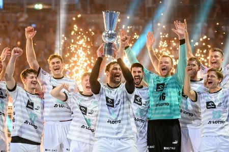 Handball: Supercup auch 2024 in Düsseldorf Handball: Supercup auch 2024 in Düsseldorf