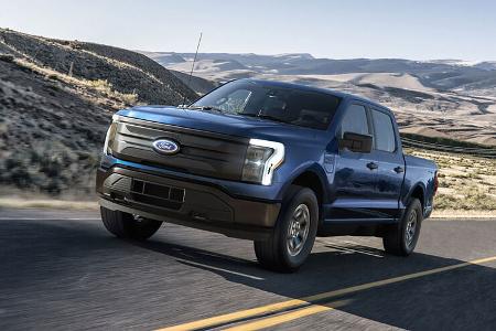 05/2021, Ford F-150 Lightning Pro Elektro-Pickup