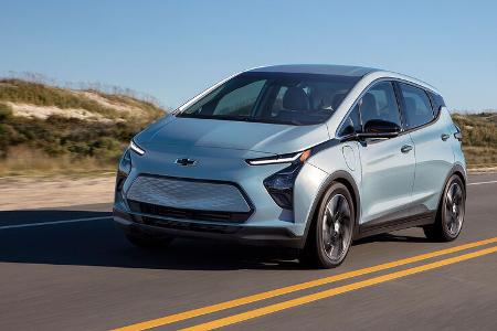 2022 Chevrolet Bolt EV Facelift