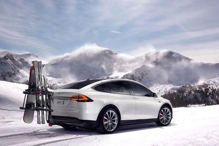 Tesla Model X, SUV, 10/2015