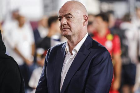 Infantino fordert mehr TV-Investitionen in den Frauenfußball Infantino fordert mehr TV-Investitionen in den Frauenfußball