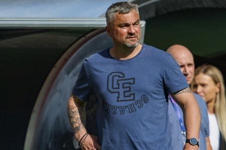 Reis: Entlassung auf Schalke Reis: Entlassung auf Schalke
