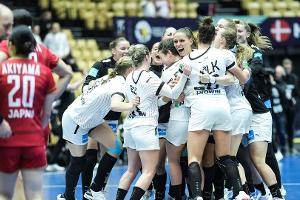 Nach "heißem Ritt": DHB-Frauen peilen nächsten WM-Sieg an