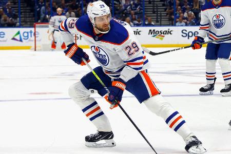 NHL: Draisaitl trifft, Oilers mit kleiner Serie NHL: Draisaitl trifft, Oilers mit kleiner Serie