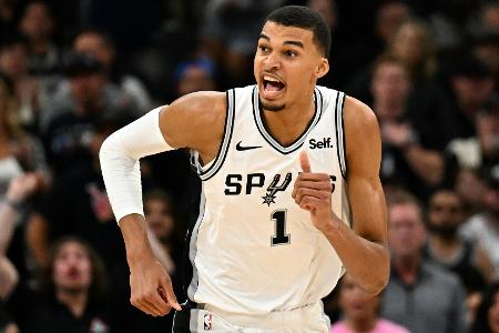 15. Niederlage: Spurs mit Wembanyama schwach wie lange nicht 15. Niederlage: Spurs mit Wembanyama schwach wie lange nicht