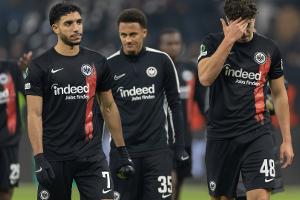 Eintracht hadert mit Zwischenrunde: "Müssen wir jetzt durch"