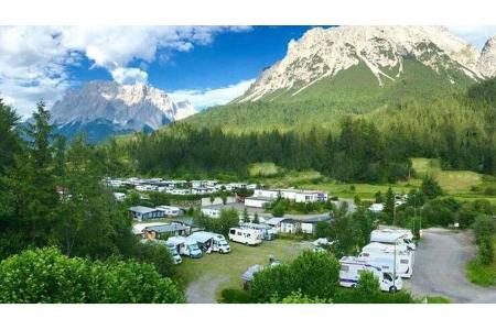 Wohnmobilhafen Alpencamp Marienberg