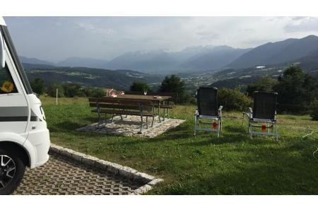 Top Stellplaetze Alpen