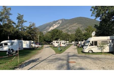 Camping im Park