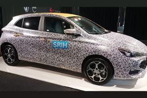 MG erneuert den günstigen Kleinwagen MG3