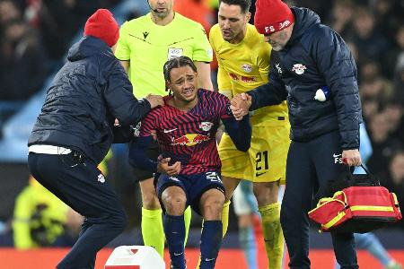 RB Leipzig hofft auf Xavi-Einsatz - Werner fehlt RB Leipzig hofft auf Xavi-Einsatz - Werner fehlt