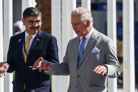 König Charles erinnert Staatschefs: König Charles erinnert Staatschefs: