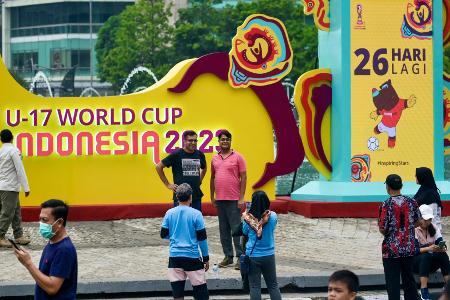 U17-WM findet ab 2025 jährlich statt U17-WM findet ab 2025 jährlich statt