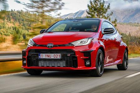 Toyota GR Yaris WRC-Sondermodell 2023