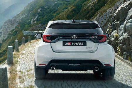 Toyota GR Yaris WRC-Sondermodell 2023