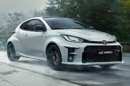Toyota GR Yaris WRC-Sondermodell 2023