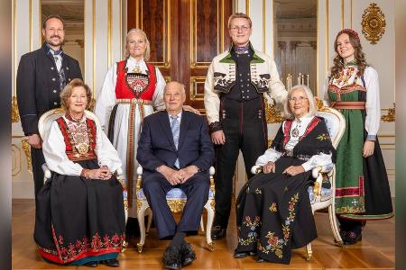 Prinz Sverre Magnus von Norwegen: Vorab-Feier zum 18. Geburtstag Prinz Sverre Magnus von Norwegen: Vorab-Feier zum 18. Geburtstag