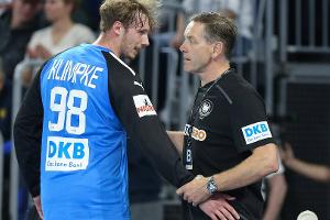 Klimpke nicht im EM-Kader: "Viele Ahnungslose" beim DHB