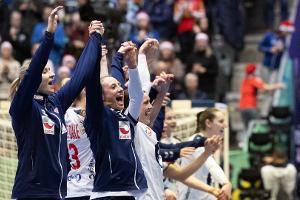Handball-WM: Norwegen, Brasilien und Spanien in Hauptrunde