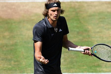 Jagd auf ersten Titel: Zverev schlägt auch 2024 in Halle auf Jagd auf ersten Titel: Zverev schlägt auch 2024 in Halle auf