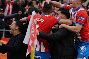 Spanien: Girona holt weiteren Dreier