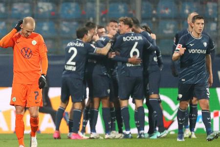 Bochum verschafft sich Luft im Abstiegskampf Bochum verschafft sich Luft im Abstiegskampf