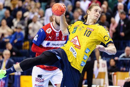 Handball: Löwen schlagen HSV - Hannover unterliegt Stuttgart Handball: Löwen schlagen HSV - Hannover unterliegt Stuttgart