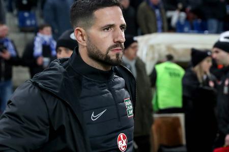 Schuster weg, Lautern verliert wieder, Grammozis soll kommen Schuster weg, Lautern verliert wieder, Grammozis soll kommen